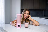 Оригінальний блендер Blendygo 3 бездротовий Usb | блендер нового покоління, фото 10
