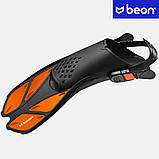 Ласти для плавання дайвінгу снорклінгу регульовані для відпочинку Beon 42-47, фото 5