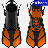 Ласти для плавання дайвінгу снорклінгу регульовані для відпочинку Beon 42-47, фото 7