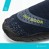 Легке взуття для води Aquastic Aqua Barefoot на пляж каміння морські їжачки розмір 36 Eu, фото 8