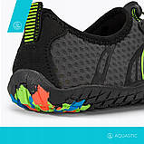 Легке взуття для води Aquastic Aqua Barefoot на пляж каміння водорості 41 Eu, фото 6