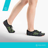 Легке взуття для води Aquastic Aqua Barefoot на пляж каміння водорості 41 Eu, фото 7