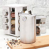 Набір для виробництва шинки з термометром для копчення каструля з ситом 4л Konighoffer, фото 3