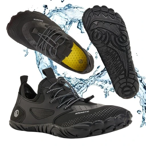 Легкі водні черевики Aquastic Saros Barefoot для пляжу каменів морських їжаків розмір 43, фото 1