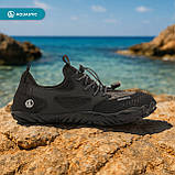 Легкі водні черевики Aquastic Saros Barefoot для пляжу каменів морських їжаків розмір 43, фото 5