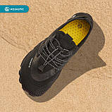 Легкі водні черевики Aquastic Saros Barefoot для пляжу каменів морських їжаків розмір 43, фото 6