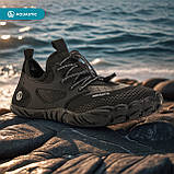 Легкі водні черевики Aquastic Saros Barefoot для пляжу каменів морських їжаків розмір 43, фото 7