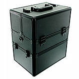 Великий косметичний куфер Xl для лампи лаків ч-ч, фото 2