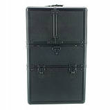 Великий косметичний куфер Xl для лампи лаків ч-ч, фото 7