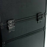 Великий косметичний куфер Xl для лампи лаків ч-ч, фото 9