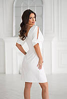 Нарядна сукня-футляр з V-подібним вирізом, фото 10