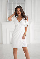 Нарядна сукня-футляр з V-подібним вирізом, фото 3