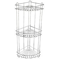 Полиця у ванну кутова A-PLUS 22.2 х 22.2 х 66 см (1161)
