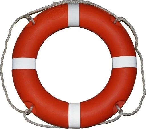 Рятувальне коло для внутрішніх водойм 58 см 1,5 кг ідеальне для маленьких човнів ______!, фото 1