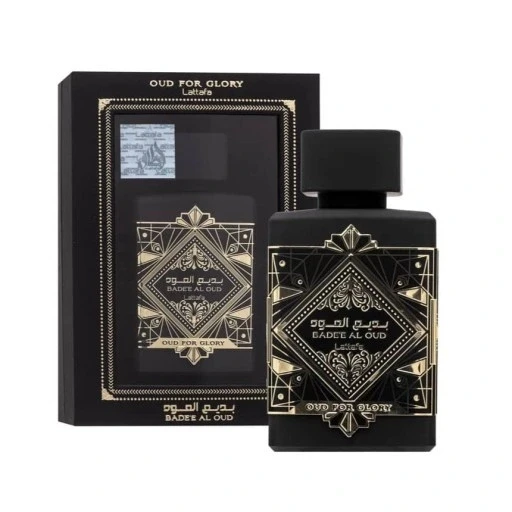 Товар Lattafa Badee Al Oud For Glory унісекс 100ml Edp, фото 1