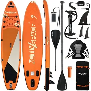 Дошка Sup Pro надувна для веслування стоячи 350см з веслом та сидінням 220кг