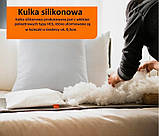 Комплект антиалергійна ковдра на весь рік 200x220 + 2 подушки 70x80 білі, фото 8