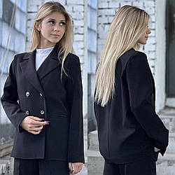 Стильний піджак для дівчинки підлітка, розміри на рости 128 - 160