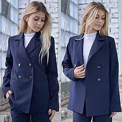 Стильний піджак для дівчинки підлітка, розміри на рости 128 - 160