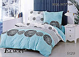 Комплект постільної білизни Elway з ковдрою 200см шт. 220 та подушкою 70x80см 3 частини, фото 2