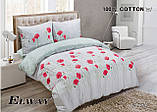 Комплект постільної білизни Elway з ковдрою 200см шт. 220 та подушкою 70x80см 3 частини, фото 4