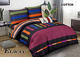Комплект постільної білизни Elway з ковдрою 200см шт. 220 та подушкою 70x80см 3 частини, фото 7