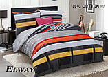 Комплект постільної білизни Elway з ковдрою 200см шт. 220 та подушкою 70x80см 3 частини, фото 8