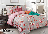 Комплект постільної білизни Elway з ковдрою 200см шт. 220 та подушкою 70x80см 3 частини, фото 10