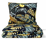 Комплект постільної білизни 200x220 100% товста бавовна, фото 4