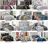 Elway сатинова бавовняна постіль товста 160x200, фото 3