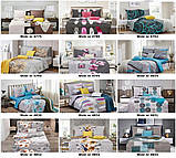 Elway сатинова бавовняна постіль товста 160x200, фото 4