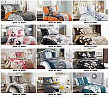 Elway сатинова бавовняна постіль товста 160x200, фото 8