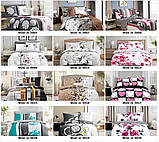 Elway сатинова бавовняна постіль товста 160x200, фото 9