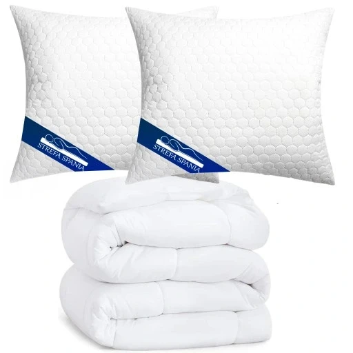 Ковдра 160x200 + подушки 70x80 комплект антиалергійний для всього року Pl, фото 1