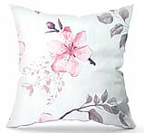 Комплект постільної білизни 160x200 см бавовняний у квіти польща 100% бавовна зразок G7, фото 4