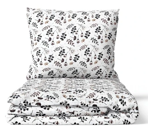 Постільна білизна з краю 160x200 зразок білава груба польща, фото 1