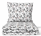 Постільна білизна з краю 160x200 зразок білава груба польща, фото 2