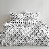 Постільна білизна з краю 160x200 зразок білава груба польща, фото 5