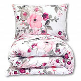 Комплект постільної білизни 220x200cm з бавовни в квіти польща 100% бавовна зразок Z7, фото 2