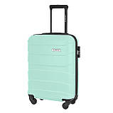 Barrens сумка-валіза кабінова подорожна м'ята 55x40x20cm Ryanair Wizzair, фото 3