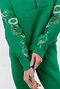 Жіночий трикотажний костюм з вишивкою в етно-стилі Modna KAZKA MKRM4129-2, фото 6