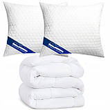 Ковдра 160x200 + подушки 70x80 комплект антиалергійний для всього року Pl, фото 2