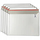 Кур'єрські картонні паперові конверти еко а4 жорстка конверта набір 100шт, фото 2