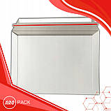 Кур'єрські картонні паперові конверти еко а4 жорстка конверта набір 100шт, фото 4