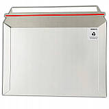 Кур'єрські картонні паперові конверти еко а4 жорстка конверта набір 100шт, фото 5