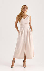 Сукня бежева Прага Modna KAZKA MKSN2094/6-01