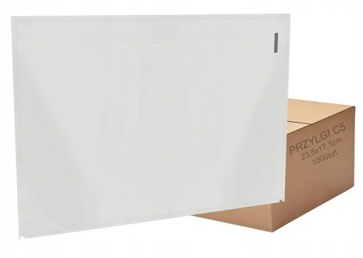 Кур'єрські конверти Ironpack з клапаном C5 Kangurki 1000 шт., фото 1