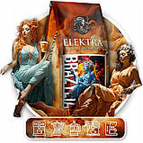 Зернова кава Elektra зернова кава бразилія Elektra свіжообсмажена 1кг, фото 7