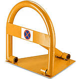 Блокада парковки для паркового місця на ключ складний парковий стовпчик, фото 3