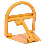 Блокада парковки для паркового місця на ключ складний парковий стовпчик, фото 7